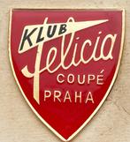 Klub Felicia Coupe Praha > Embleem, Ophalen of Verzenden, Overige onderwerpen