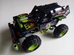 Lego Technic 42118 Monster Jam Grave Digger, Ophalen of Verzenden, Zo goed als nieuw, Complete set, Lego