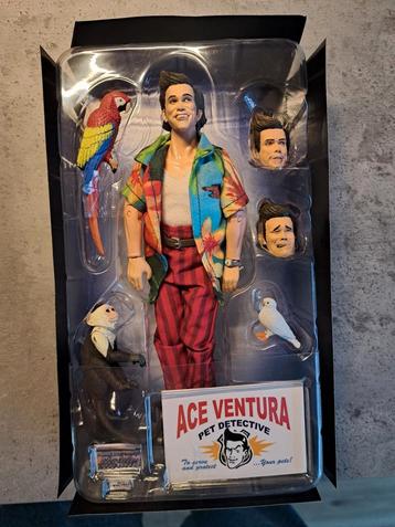 Ace Ventura Pet Detective Action Figure - Nieuw beschikbaar voor biedingen