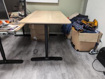 Ikea Bekant bureau Bruin/wit - afbeelding 2