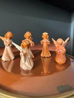 Vintage: (Hand gemaakt) houten kerstengelen  losse vleugels., Diversen, Kerst, Ophalen of Verzenden, Zo goed als nieuw