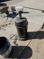 Vetpomp 60liter, Doe-het-zelf en Verbouw, Ophalen, Zo goed als nieuw