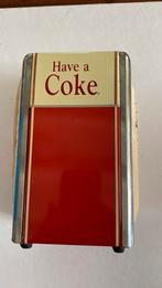 Coca cola servethouder met inhoud uit 1992, Ophalen of Verzenden, Zo goed als nieuw, Gebruiksvoorwerp