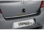 Toyota Yaris chromelijst achterklep (accessoire) (1/06-8/11), Auto-onderdelen, Nieuw, Achterklep, Ophalen of Verzenden, Achter