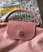 Longchamp Le Pliage Mini Roze - Nieuw!, Ophalen of Verzenden, Nieuw, Roze, Handtas