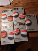 5 x prisma woordenboeken, Boeken, Woordenboeken, Ophalen of Verzenden, Zo goed als nieuw, Prisma of Spectrum