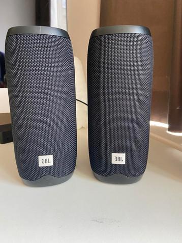 2 JBL link 20 speakers (google assistent) beschikbaar voor biedingen