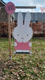 Te huur nijntje geboorte bord, Kinderen en Baby's, Kraamcadeaus en Geboorteborden, Ophalen of Verzenden, Zo goed als nieuw