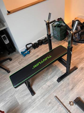 Tunturi halterbanj Fitnessbank - Zo goed als nieuw! beschikbaar voor biedingen