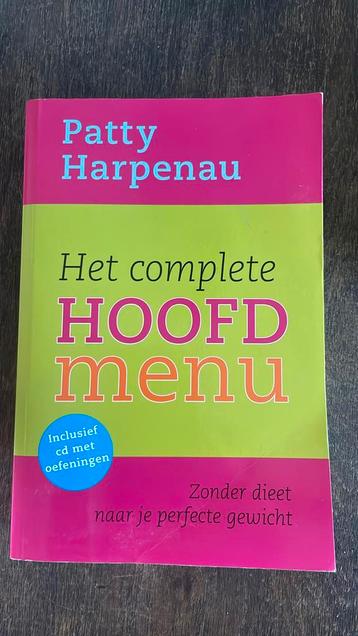 Patty Harpenau - Het complete hoofdmenu beschikbaar voor biedingen