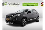 Peugeot 3008 1.2 PURETECH 130PK ALLURE EAT8 | dealeronderhou, Auto's, Peugeot, 65 €/maand, 1199 cc, Leder en Stof, Zwart