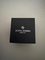 Alpha sierra herenrong goud, Sieraden, Tassen en Uiterlijk, Horloges | Heren, Ophalen of Verzenden, Zo goed als nieuw