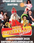 Mega Sinterklaas spektakel Landgraaf, Tickets en Kaartjes, Drie personen of meer