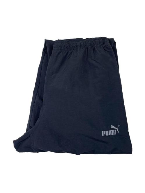 Puma track pants Maat M, Kleding | Heren, Sportkleding, Gedragen, Algemeen, Maat 48/50 (M), Zwart, Ophalen of Verzenden