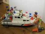 Bot v. Sinterklaas, Coast guard, motor, zwarte pieten, 4448, Kinderen en Baby's, Speelgoed | Playmobil, Ophalen of Verzenden, Zo goed als nieuw