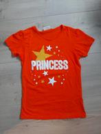 Nieuw koningsdag oranje shirtje maat 134/140, Kinderen en Baby's, Kinderkleding | Maat 134, Nieuw, Meisje, Ophalen of Verzenden