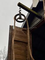 touw en blok, Ophalen of Verzenden, Zo goed als nieuw, Handmatig