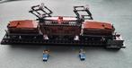 Lego Crocodile locomotief (set 10277) met bouw boekje., Ophalen of Verzenden, Zo goed als nieuw, Complete set, Lego