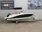 Quicksilver 555 | 115PK Mercury | incl trailer | vaarklaar, Watersport en Boten, Ophalen of Verzenden, Zo goed als nieuw, Van Leeuwen Boten B.V.