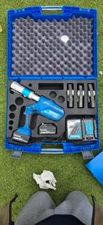 Uponor perstang, Ophalen, Gebruikt