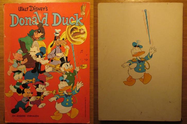 Donald Duck en andere verhalen 11 (SC), Boeken, Stripboeken, Gelezen, Eén stripboek, Ophalen of Verzenden