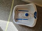 Voetenbad, Sport en Fitness, Massageproducten, Ophalen, Gebruikt, Apparaat