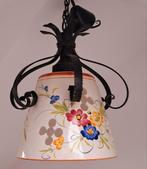 Brocante hanglamp, Antiek en Kunst, Ophalen of Verzenden