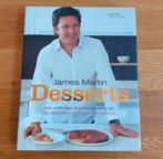 Desserts ~ James Martin, Ophalen of Verzenden, Zo goed als nieuw
