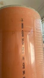 PVC Buis 400mm - Tafelpoten Project, Doe-het-zelf en Verbouw, Buizen en Afvoer, Pvc, Ophalen of Verzenden, Zo goed als nieuw, Minder dan 2 meter