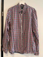 Tommy Hilfiger Geruit Overhemd - Maat L, Kleding | Heren, Overhemden, Tommy Hilfiger, Ophalen of Verzenden, Halswijdte 41/42 (L)