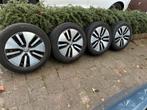 Set winterbanden op VW e-Golf velgen (past ook een Passat), Auto-onderdelen, Banden en Velgen, Ophalen, Gebruikt, 16 inch, Banden en Velgen