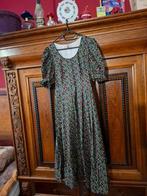 vintage bloemen jurk Hansi Trachten draagmaat 36, Kleding | Dames, Jurken, Ophalen of Verzenden, Zo goed als nieuw, Maat 36 (S)