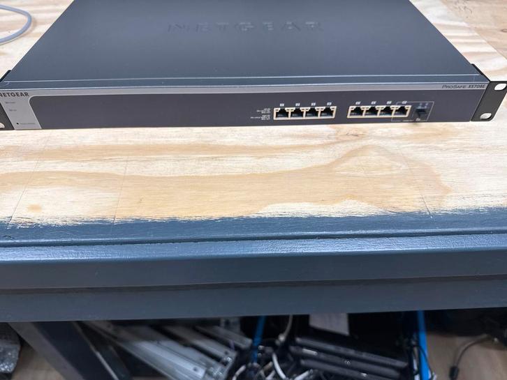 Netgear Prosafe 10GB Switch - Nieuw in Doos!, Computers en Software, Netwerk switches, Nieuw, Ophalen of Verzenden