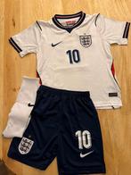 Engeland tenue WK 2026 Bellingham #10 󠁧󠁢󠁥󠁮󠁧󠁿, Maat XS of kleiner, Verzenden, Zo goed als nieuw, Shirt