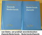 set woordenboeken, VAN DALE  Zweeds/NL - NL/Zweeds, Boeken, Ophalen of Verzenden, Zo goed als nieuw, Van Dale, Overige talen