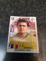 Panini World Cup 1990 - Hagi, Ophalen of Verzenden, Zo goed als nieuw, Plaatje