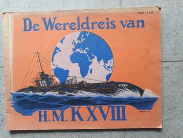 De werldreis van H.M. KXVIII beschikbaar voor biedingen