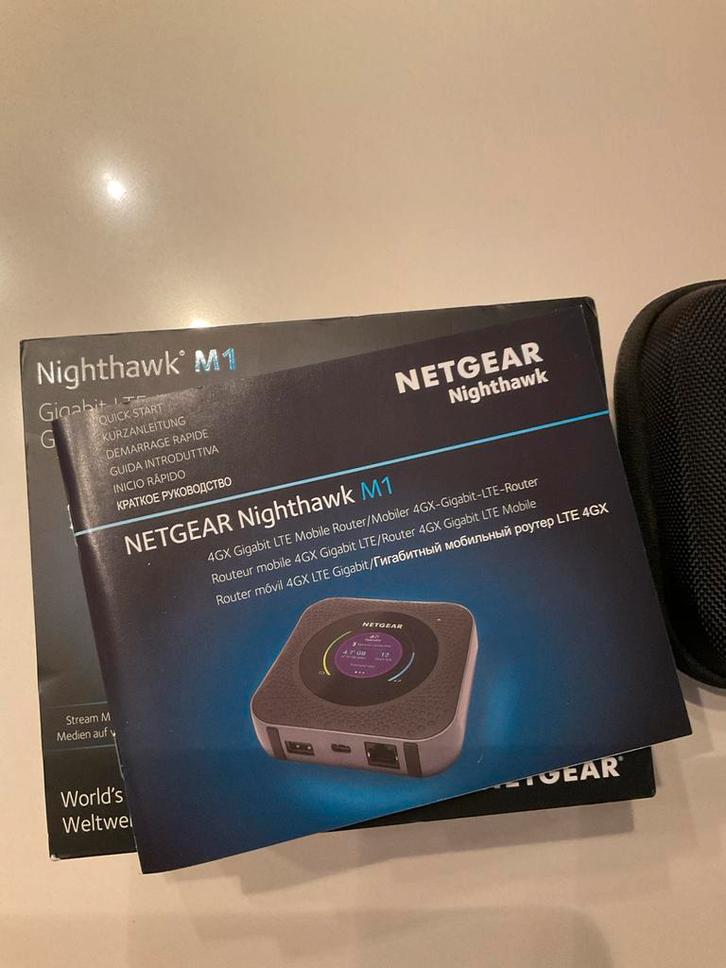 Netgear Nighthawk M1 Router - Zo goed als nieuw!, Computers en Software, Routers en Modems, Zo goed als nieuw, Router, Ophalen of Verzenden