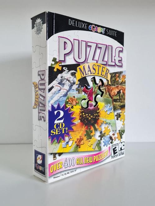 Puzzle Master Deluxe Suite - PC Small Box, Spelcomputers en Games, Games | Pc, Zo goed als nieuw, Puzzel en Educatief, 1 speler