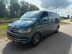 Volkswagen Transporter L2H1 DC DSG 2019, Auto's, Bestelauto's, Stof, 4 cilinders, Origineel Nederlands, Particulier