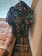 Dames Blouse, Zwart, Maat 46/48 (XL) of groter, Ophalen of Verzenden, Zo goed als nieuw