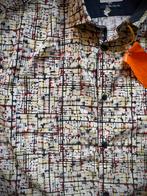 A Fish Named Fred Modriaan design kleuren overhemd shirt XXL, Kleding | Heren, Overhemden, Ophalen of Verzenden, Overige kleuren