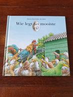 Hans de Beer - Wie legt het mooiste ei?, Ophalen of Verzenden, Zo goed als nieuw, Hans de Beer; Burny Bos