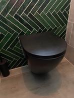 2 nieuwe toilet potten mat zwart, Nieuw, Toilet, Ophalen of Verzenden
