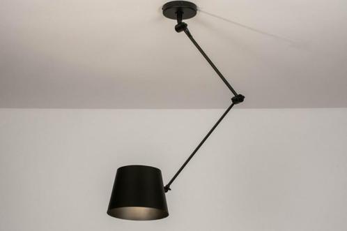 hanglamp zwart pendellamp bar tafel hal eethoek keuken lamp, Huis en Inrichting, Lampen | Plafondlampen, Nieuw, Ophalen of Verzenden