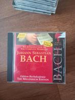Johann Sebastian Bach - The Millennium Edition, Cd's en Dvd's, Ophalen of Verzenden, Barok, Zo goed als nieuw, Overige typen