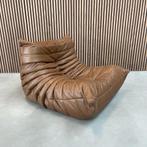 Ligne Roset togo - Eenzits chocolate - vol aniline leder, Ophalen of Verzenden
