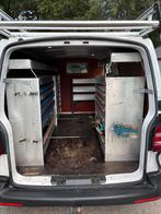 Bedijfswagen inrichting /gereedschaps kasten vw transport L2