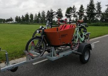 Fietskar speciaal voor bakfiets. Te Huur!  beschikbaar voor biedingen