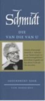 Annie M.G.Schmidt "Die Van Die Van U", Boeken, Zo goed als nieuw, Nederland, Verzenden